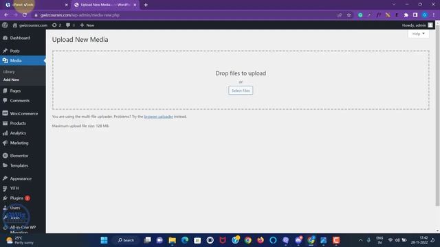 Increase max file size upload limit on cPanel | Increase file upload limit |GWiz Academy|Certificat