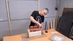 Органайзер для мастерской. Ящик для инструментов своими руками.