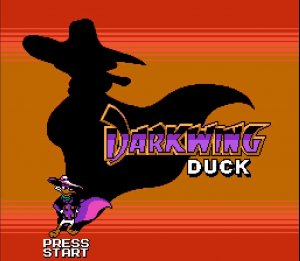 Darkwing Duck(nes) - "Чёрный плащ" прохождение игры на Денди