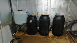 Строительство нового УЗВ для рака. Часть 4.