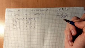 Дискретная математика. Видео 1. Минимизация булевых функций.