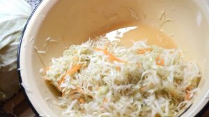 Вкусная квашеная капуста.   Как приготовить  квашеную  капусту