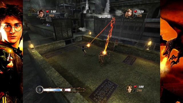 Harry Potter and the Goblet of Fire. #18. Ванная старост. Щит №2 смотреть онлайн