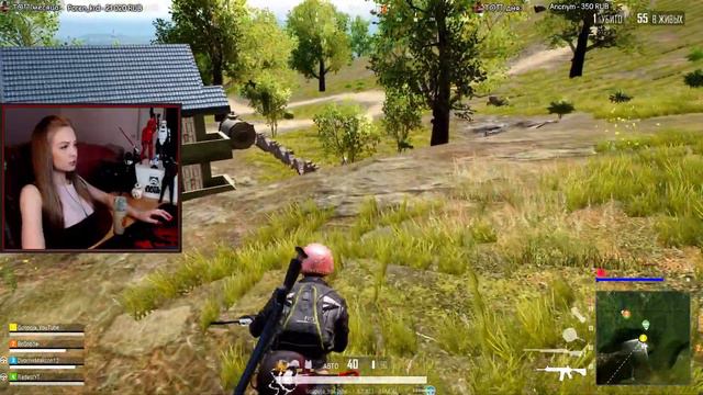 Я решилась! Учусь зажимать с 3х в PUBG LITE! Играю с подписчиками в ПАБГ ЛАЙТ! Стрим Пубг Лайт!