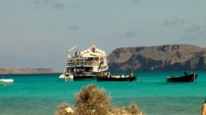 Beautiful Balos Lagoon -Crete, Greece ✔