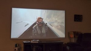 ViewSonic PX701-4K test with Top Gun Maverick