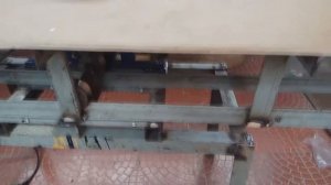 Стол для деревообрабатывающего станка.