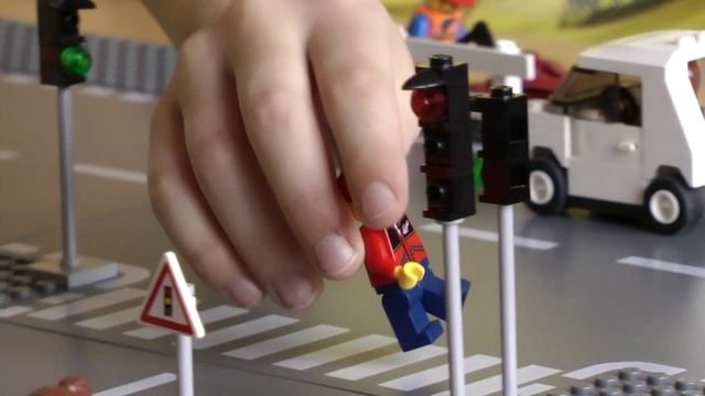Правила дорожного движения в городе Лего (PDD In LegoCity)