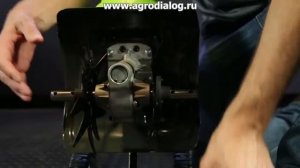 Аккумуляторный культиватор Greenworks G40TL – установка двух фрез