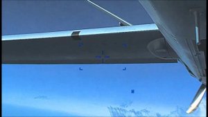 Пентагон опубликовал видео инцидента с упавшим в Черное море американским беспилотником