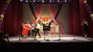 "Выпускной праздник" детской школы искусств им. Г.Ф.Пономаренко г. Славянска-на-Кубани, часть II