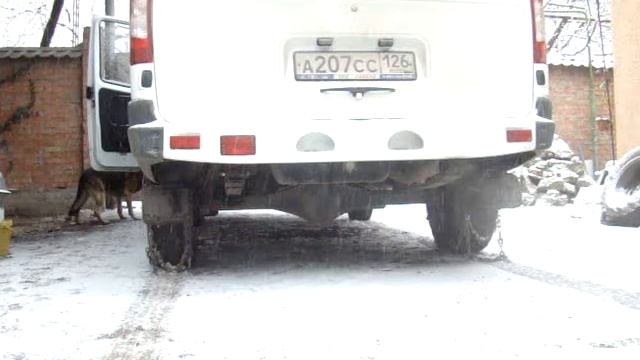 надеваем цепи противоскольжения смотреть онлайн