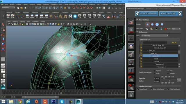 05 Character Skinning смотреть онлайн