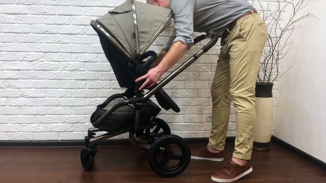 SILVER CROSS SURF 3 EXPEDITION Обзор коляски (Сильвер Кросс Серф) смотреть онлайн