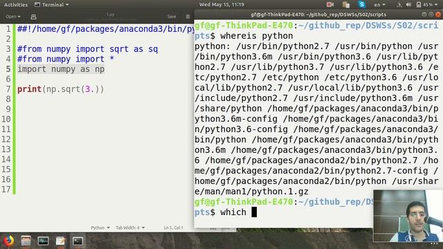 سری ورکشاپ های علم داده: ورکشاپ ۲، قسمت ۲، دکتر علیرضا وفایی صدر смотреть онлайн
