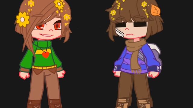 с каких это пор ты тут главный| меме{андертейл}/гача клуб/чара, фриск смотреть онлайн