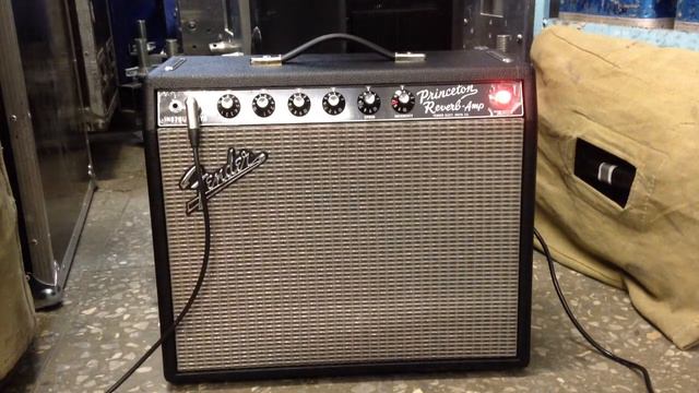Fender Princeton Reverb '65 demo test 2 смотреть онлайн