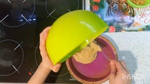 Низкокалорийный пирог с ананасом / ПП рецепт / ПП выпечка
