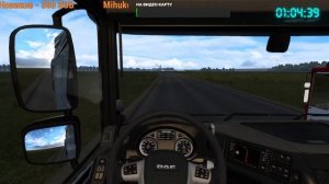 Вышний Волочек - Гай играю на клавиатуре Euro Truck Simulator 2 1 43