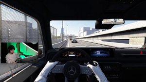 УСТРОИЛ ШАШКИ НА ГЕЛИКЕ - СЕРИЯ НА РУЛЕ в ASSETTO CORSA!