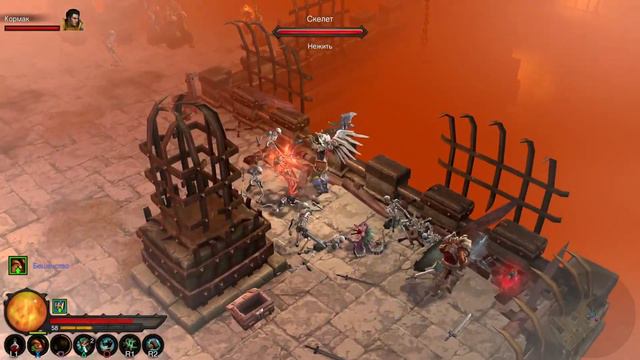 Diablo 3 : Reaper Of Soul - Ultimate Evil Edition _ Прохождение _ #16 (PS5) смотреть онлайн