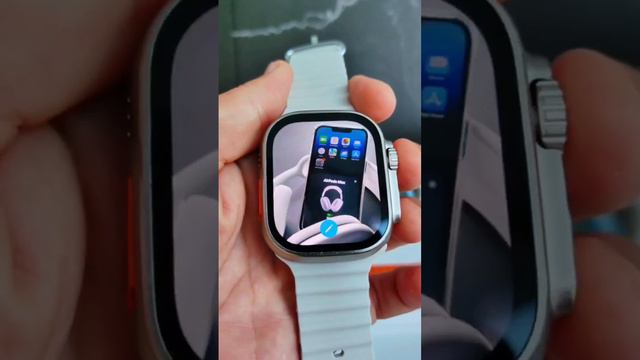 Фишки обновленной копии APPLE ULTRA2 #smartwatch #applewatch #купитькопию