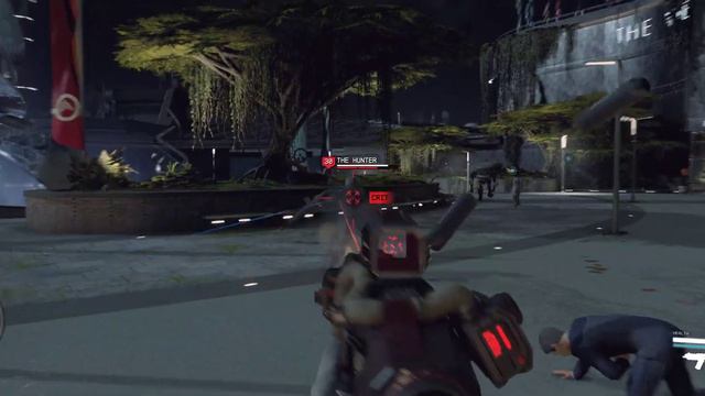 Fighting The Hunter on the way out of New Atlantis Starfield смотреть онлайн