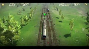 Аркадный симулятор электричек