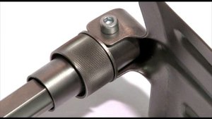 Лопата титановая складная «Барс»