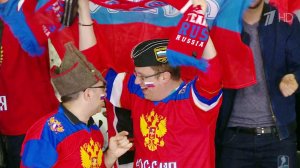 На Первом канале историческое противостояние - матч Россия-Канада на Чемпионате мира по хоккею