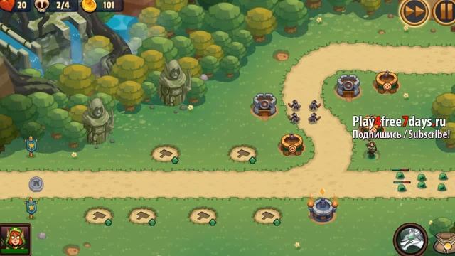 Legends TD, None Shall Pass! Level 1 смотреть онлайн