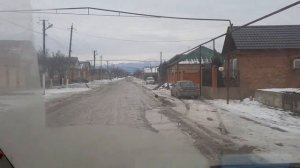 Грозный-Старые Атаги-Валерик-Гудермес, проехал 315км