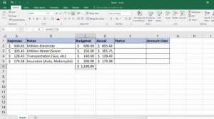 Lunch & Learn: Microsoft Excel Functions