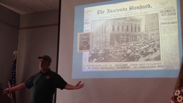 Brown Bag Lunch with Richard Gibson about the destruction of the Miners' Union Hall смотреть онлайн