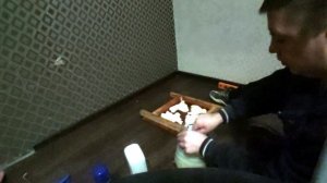 неудачная заливка полеуритана