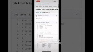JSFuck Decoder for Python..