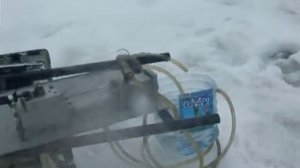 Живой пар, паровой насос качает воду