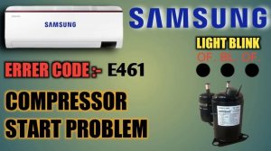 Samsung inverter AC all error code || Samsung DC inverter split AC error code list.