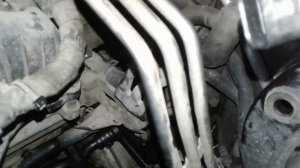 Замена термостата VW  Amarok 2 0 TDI  2011 года