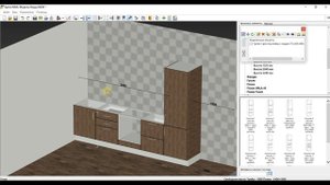 Урок 1. Построение кухни в Ekitchen