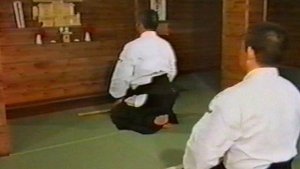 Работа с Бокен в Айкидо