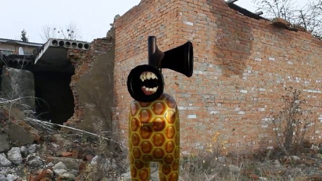 СИРЕНОГОЛОВЫЙ ЛАМПОГОЛОВЫЙ ГРЕННИ МАТЬ МЕГАФОН КАРТУН КЭТ КАРТУН ДОГ МОРОЖЕНЩИК  SCP SCARY STORIES
