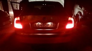 Активация второй ПТФ на Skoda Octavia A5