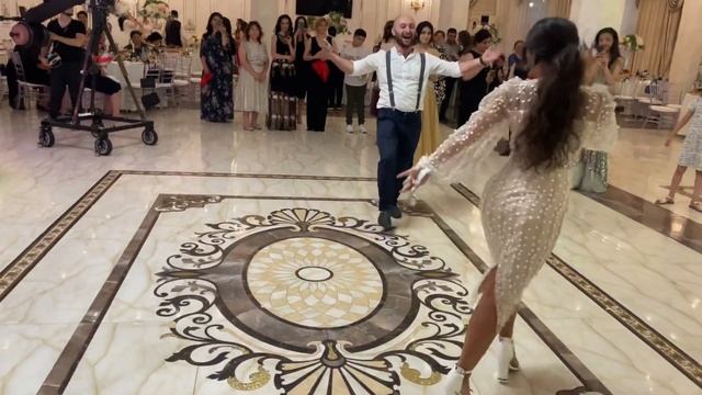 Езидская свадьба г.Москва 2021г Грузинский танец смотреть онлайн