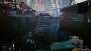 Cyberpunk 2077 2023 Разница с трассировкой лучей и без