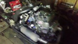 Снегоход Тайга Атака с двигателем Suzuki k6a - запуск