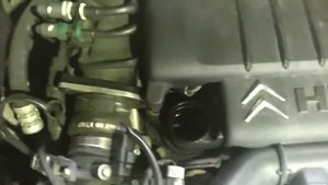 V1536 ДВС (Двигатель) Citroen Xsara Picasso 1.6HDi 9HX