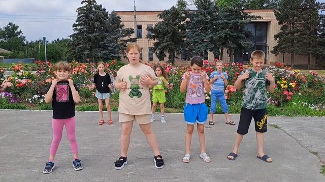 #Первыетанцуют флешмоб "Будь первым"
