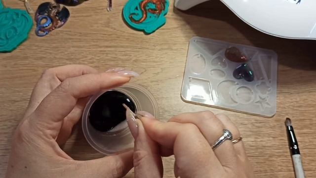 Заготовки из эпоксидной смолы|Как это делаю я. смотреть онлайн