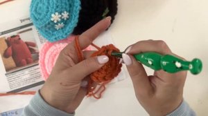 Bernat Blanket Yarn Stuffies + How to Crochet the Tiny Bear Hat